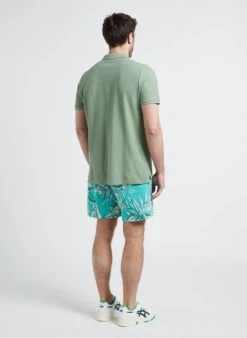 CHEVIGNON O-TOG'S - Green Regular-fit Cotton Piqué Polo Shirt -Deals Mode Modee Store 4216842