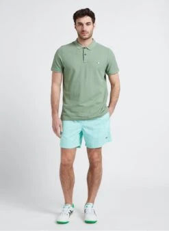 CHEVIGNON O-TOG'S - Green Regular-fit Cotton Piqué Polo Shirt -Deals Mode Modee Store 4216849