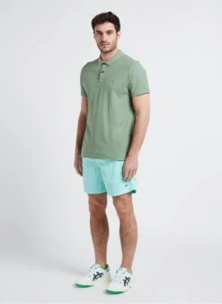 CHEVIGNON O-TOG'S - Green Regular-fit Cotton Piqué Polo Shirt -Deals Mode Modee Store 4216852