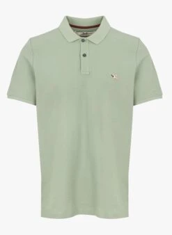 CHEVIGNON O-TOG'S - Green Regular-fit Cotton Piqué Polo Shirt