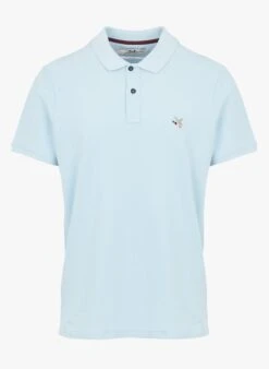 CHEVIGNON O-TOG'S - Blue Regular-fit Cotton Piqué Polo Shirt