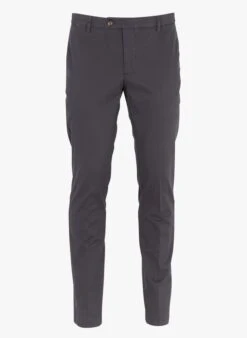 Hackett Blue Pantalon Chino Slim En Coton Stretch