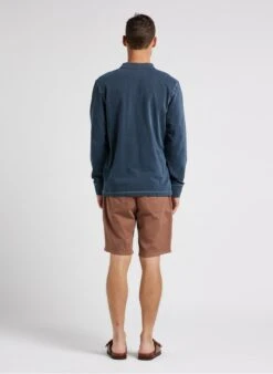 Marc O'Polo Blue Organic Cotton Polo Shirt 7 Marc O'Polo Blue Organic Cotton Polo Shirt -Deals Mode Modee Store 4245640