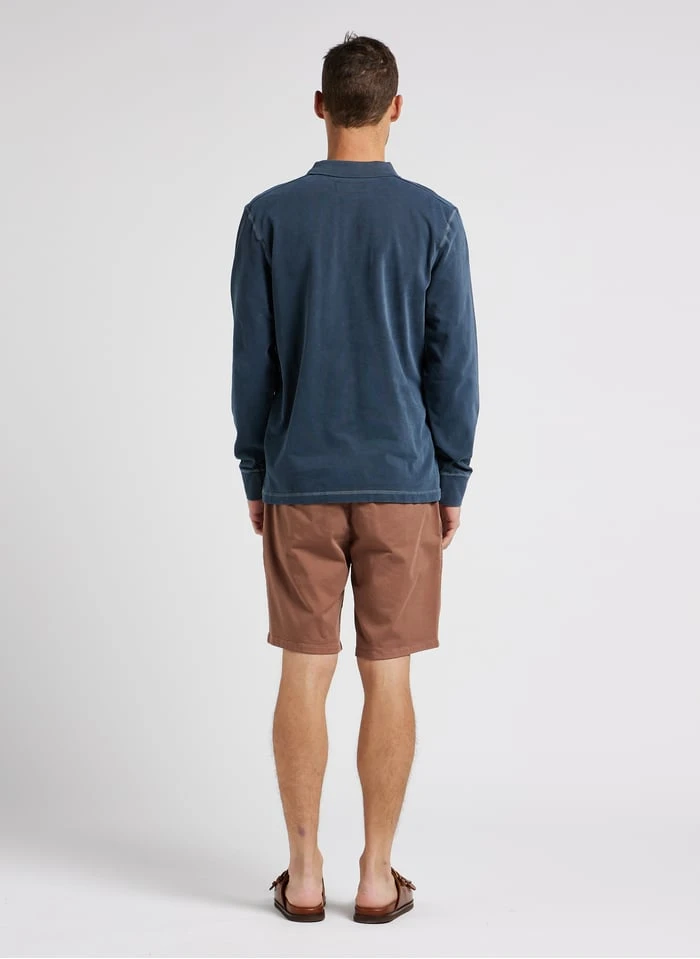 Marc O'Polo Blue Organic Cotton Polo Shirt 4 Marc O'Polo Blue Organic Cotton Polo Shirt - Image 4