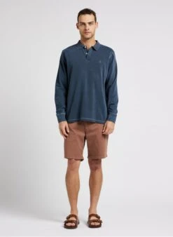 Marc O'Polo Blue Organic Cotton Polo Shirt 6 Marc O'Polo Blue Organic Cotton Polo Shirt -Deals Mode Modee Store 4245641