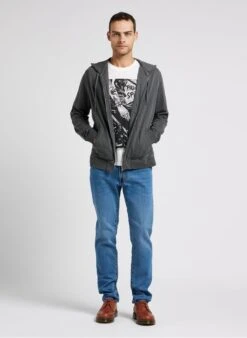 Ikks Blue Slim-fit Cotton-blend Jeans -Deals Mode Modee Store 4245693 1