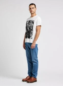 Ikks Blue Slim-fit Cotton-blend Jeans -Deals Mode Modee Store 4245696 1