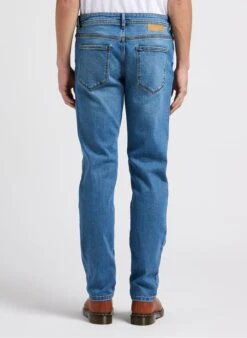 Ikks Blue Slim-fit Cotton-blend Jeans -Deals Mode Modee Store 4245699