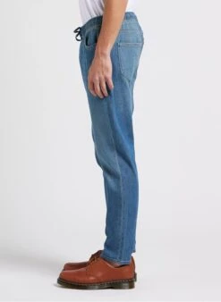 Ikks Blue Relaxed Cotton-blend Jeans -Deals Mode Modee Store 4245701