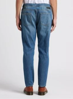 Ikks Blue Relaxed Cotton-blend Jeans -Deals Mode Modee Store 4245702