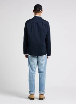 Marc O'Polo White Regular-fit Striped Cotton Shirt With Classic Collar -Deals Mode Modee Store 4245825