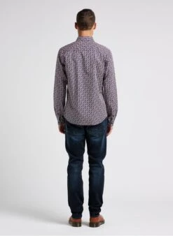 LE TEMPS DES CERISES Grey Slim-fit Faded Cotton Jeans -Deals Mode Modee Store 4245871