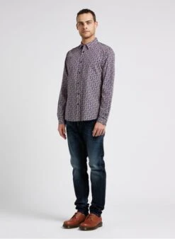 LE TEMPS DES CERISES Grey Slim-fit Faded Cotton Jeans -Deals Mode Modee Store 4245872