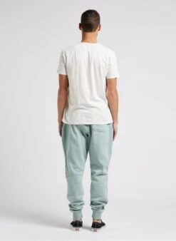 Columbia Green Straight Cotton-blend Joggers -Deals Mode Modee Store 4245898