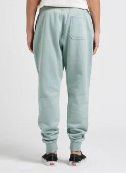 Columbia Green Straight Cotton-blend Joggers -Deals Mode Modee Store 4245900