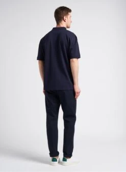 Gant Blue Straight-leg Stretch Cotton Pants -Deals Mode Modee Store 4246108