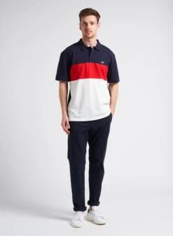 Gant Blue Straight-leg Stretch Cotton Pants -Deals Mode Modee Store 4246109