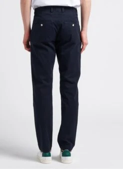 Gant Blue Straight-leg Stretch Cotton Pants -Deals Mode Modee Store 4246113