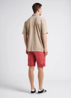 Gant Beige Regular-fit Faded Jersey Polo Shirt -Deals Mode Modee Store 4246124