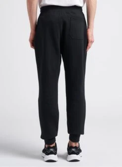 Columbia Black Straight Cotton-blend Joggers -Deals Mode Modee Store 4246191