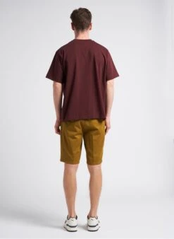 CHEVIGNON CITY - Red Round-neck Embroidered Cotton T-shirt -Deals Mode Modee Store 4246232