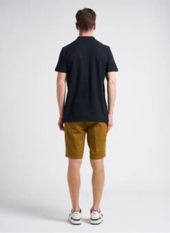 CHEVIGNON O-TOG'S - Black Regular-fit Cotton Piqué Polo Shirt -Deals Mode Modee Store 4246235