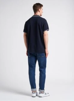 Pepe Jeans HATCH REGULAR - Blue Cotton-blend Straight-leg Jeans -Deals Mode Modee Store 4246254