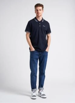 Pepe Jeans HATCH REGULAR - Blue Cotton-blend Straight-leg Jeans -Deals Mode Modee Store 4246255